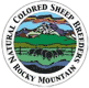 Rocky Mountain Natural Color Sheep Breeders Association Logo